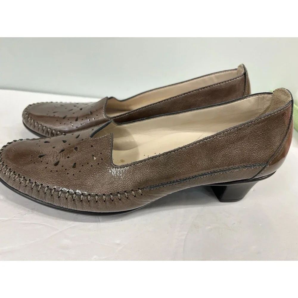 SAS Sonyo Women’s Heels Patent Leather Pumps 8.5 Shoes Very Nice SAS Vintage